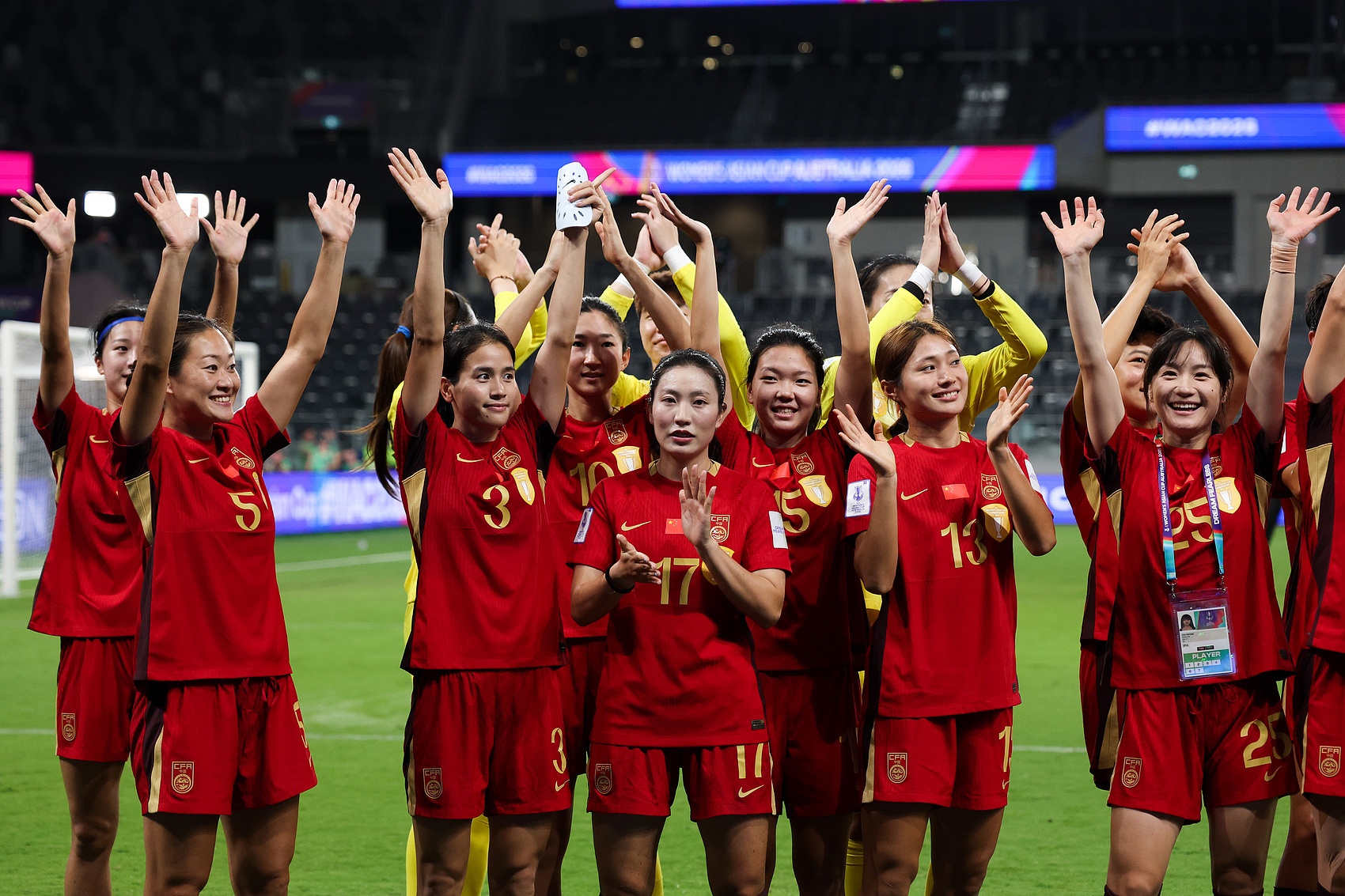 MK体育登录入口-亚足联官方：2026女足亚洲杯观众数突破20万大关，创下历史纪录
